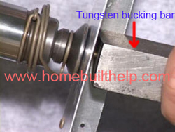 Tungsten Bucking Bar Resim