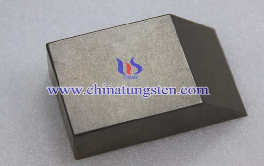 Tungsten Bucking Bar Resim