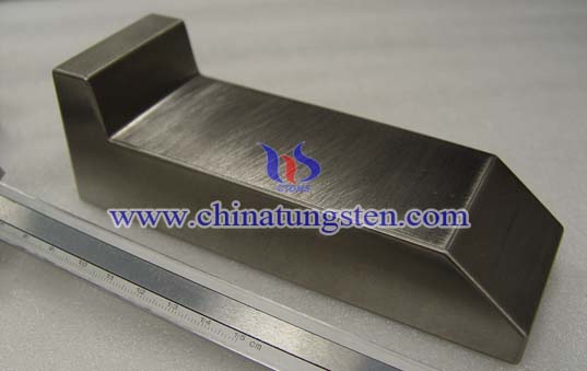 Tungsten Alloy Bucking Bar Picture Tungsten Alloy Bucking Bar Picture