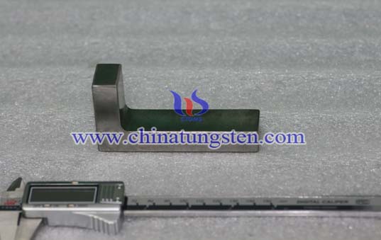 Tungsten Bucking Bar Picture Tungsten Bucking Bar Picture
