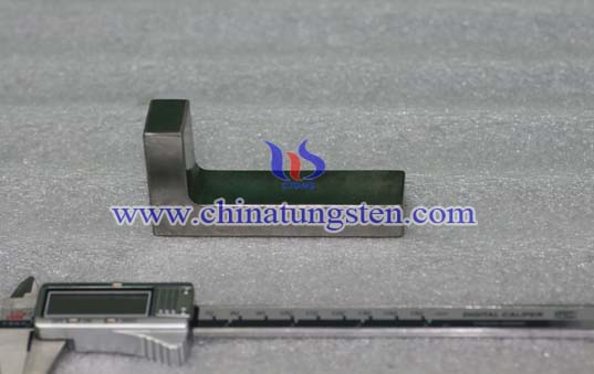 Tungsten Bucking Bar Resim