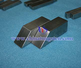 Tungsten Alloy Rivet Bar Afbeelding