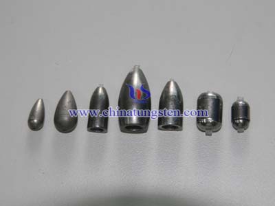 Tungsten Fishing Sinkers изображение