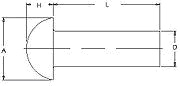 Tungsten Bucking Bars Picture