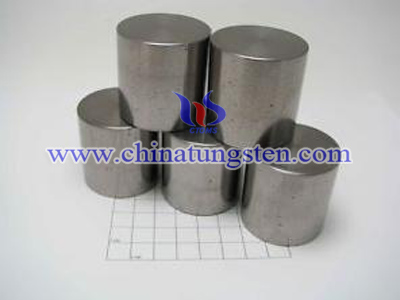 Tungstenlegering Cylinder Bild