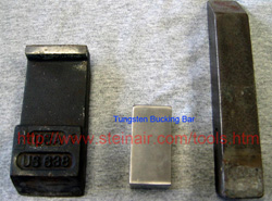 Tungsten Bucking Bar Resim